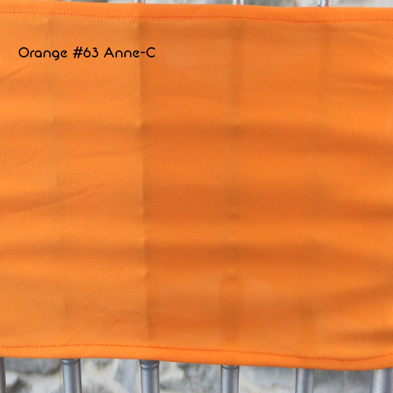 Lycra Orange 63 Anne-C