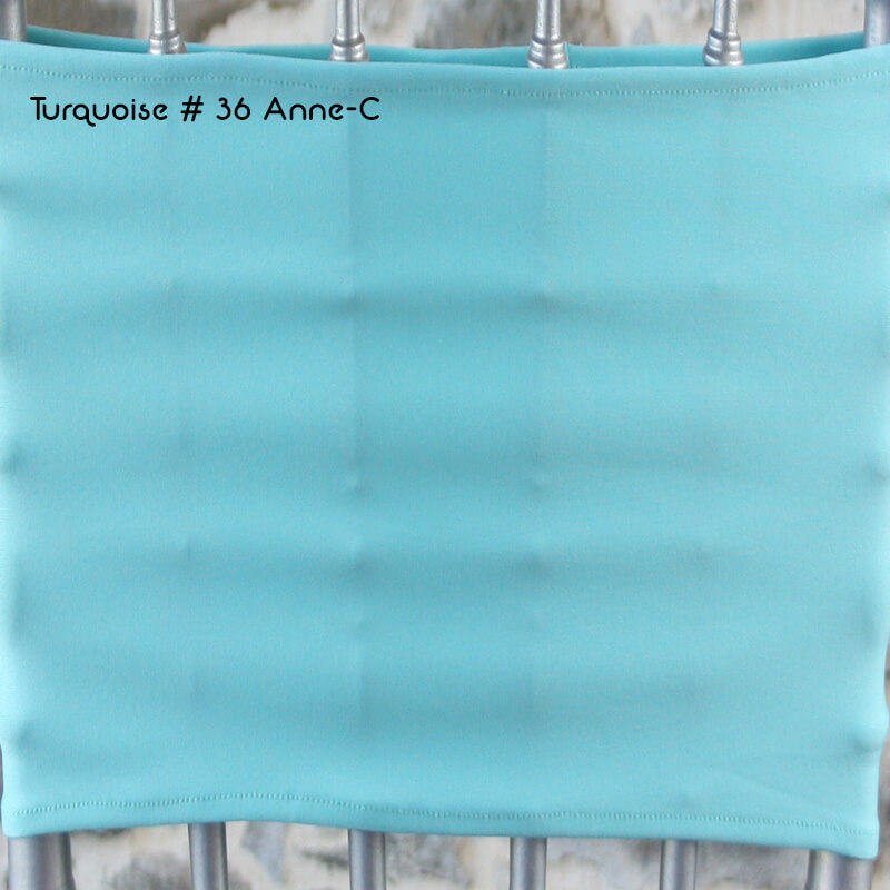 Lycra turquoise 36 Anne-C
